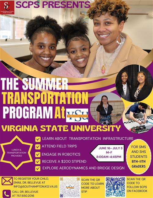  Summer Opportunity Through Virginia State University